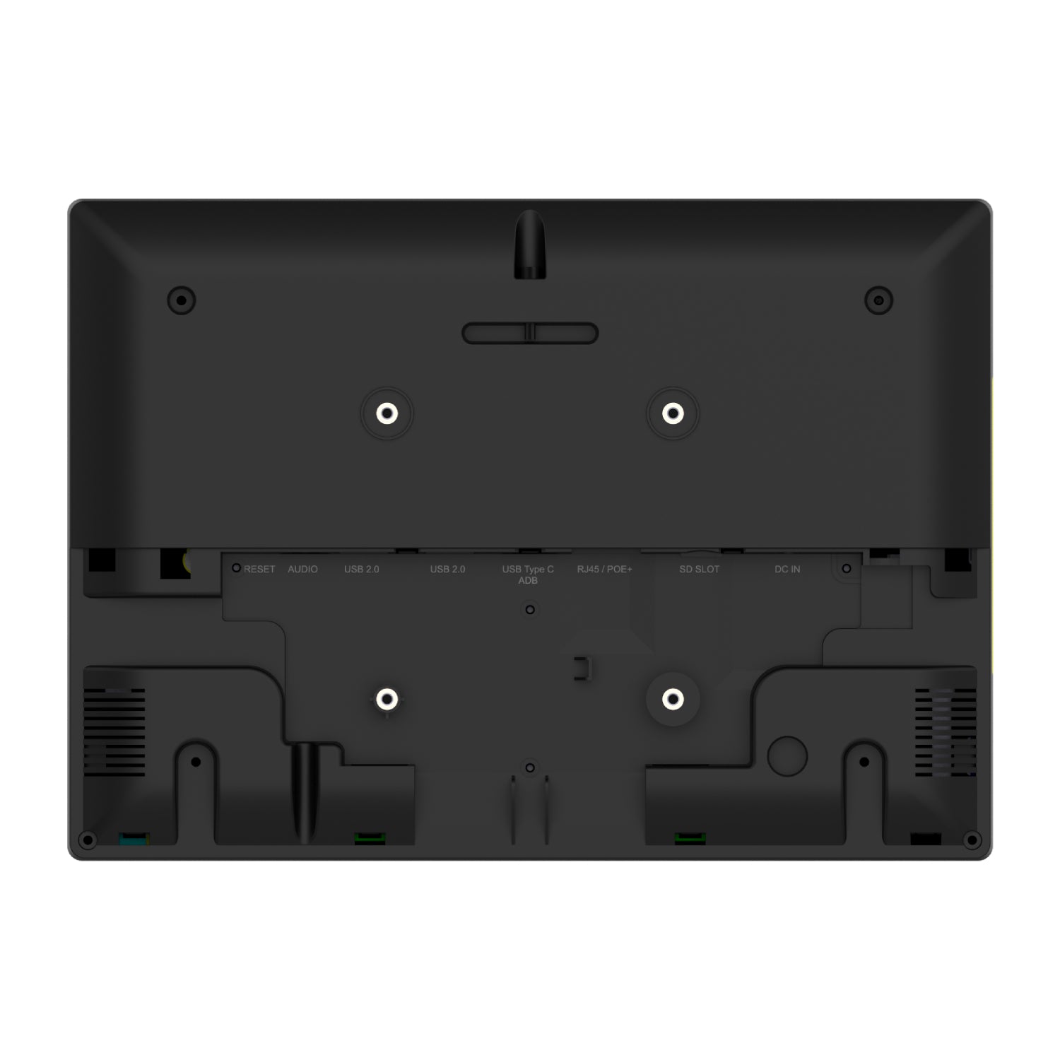 Qbic 10.1 Inch Smart Panel PC with Full HD IPS Touchscreen, NFC/RFID Reader, AI Ready - Perfect for Industrial Automation, Retail Kiosks, and Smart Home Control