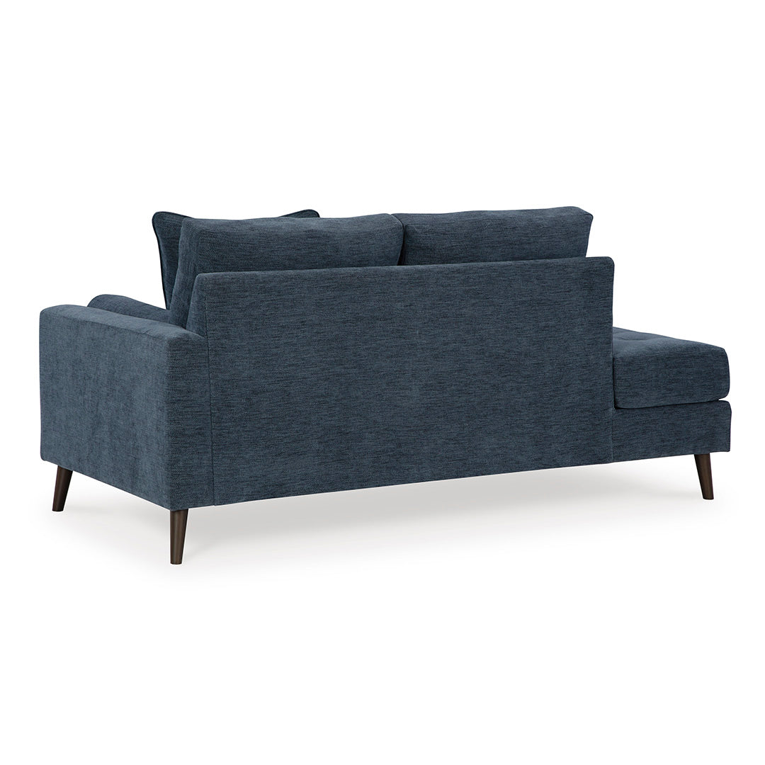 Bixler Chaise Lounge Chair - Modern Outdoor Patio Furniture for Poolside, Garden, and Backyard Relaxation