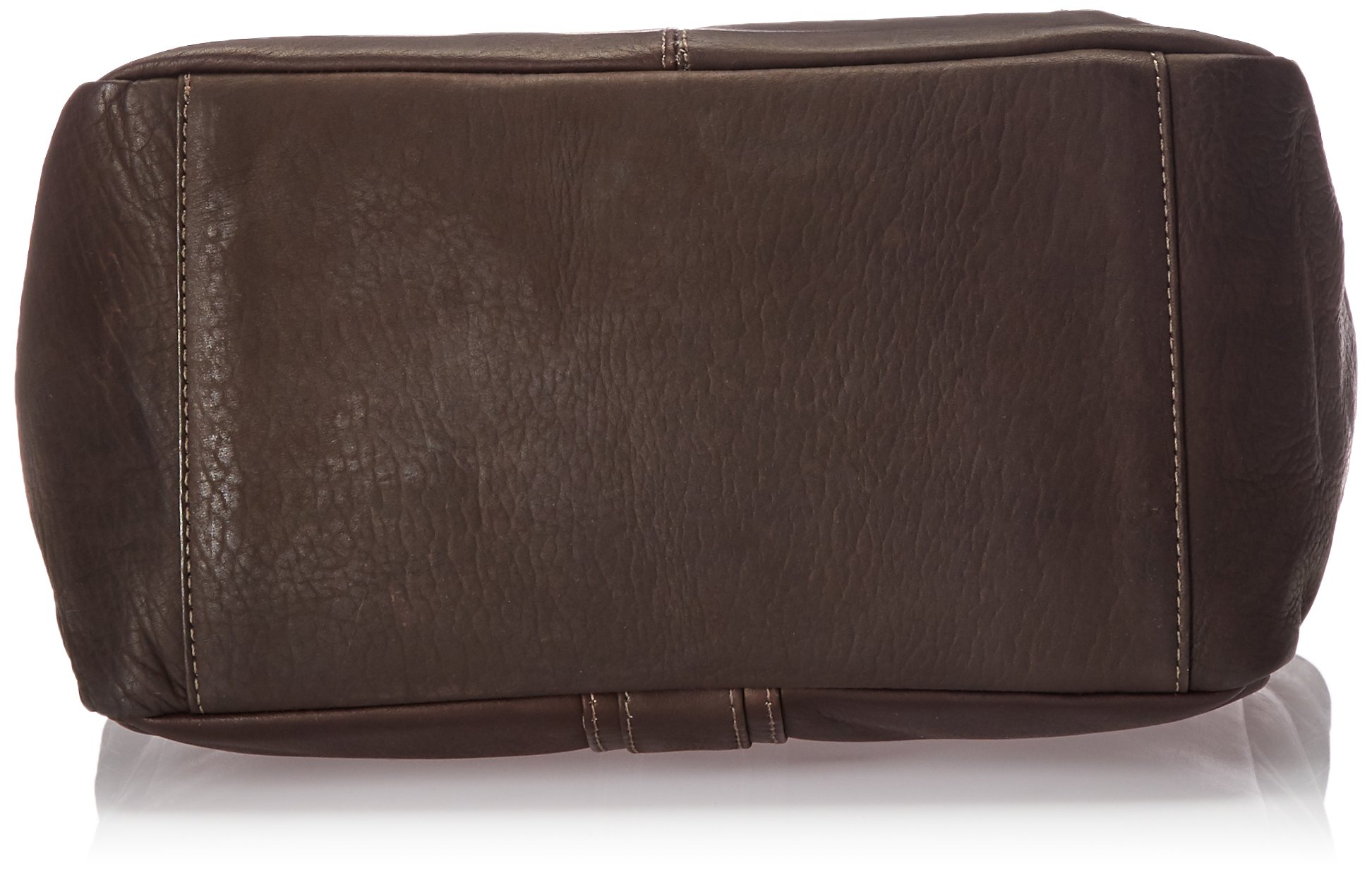 Premium Small Tablet Tote Bag for Women & Men - Chocolate Brown Crossbody Purse - Perfect for iPad Mini, Kindle, E-Reader - Ideal for Work, Travel & Daily Commute