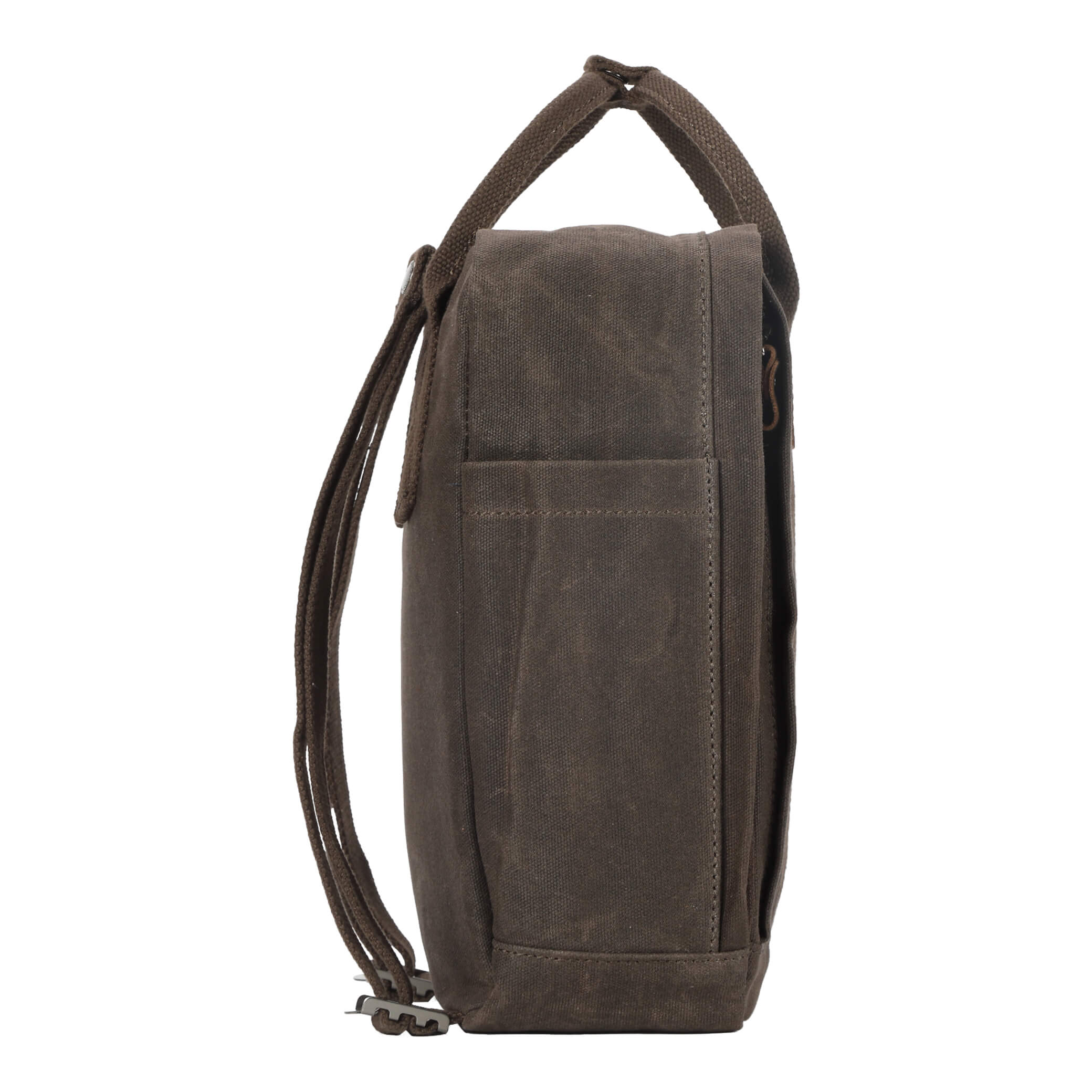 TRP0550 Troop London Classic Canvas Daypack - Lightweight Small Backpack for Men & Women | Perfect for School, Travel, and Everyday Use