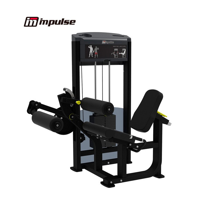 IF9306 Seated Leg Curl Machine - Home Gym Leg Exercise Equipment for Hamstring & Quad Workout - Perfect for Home Fitness, Strength Training & Physical Therapy
