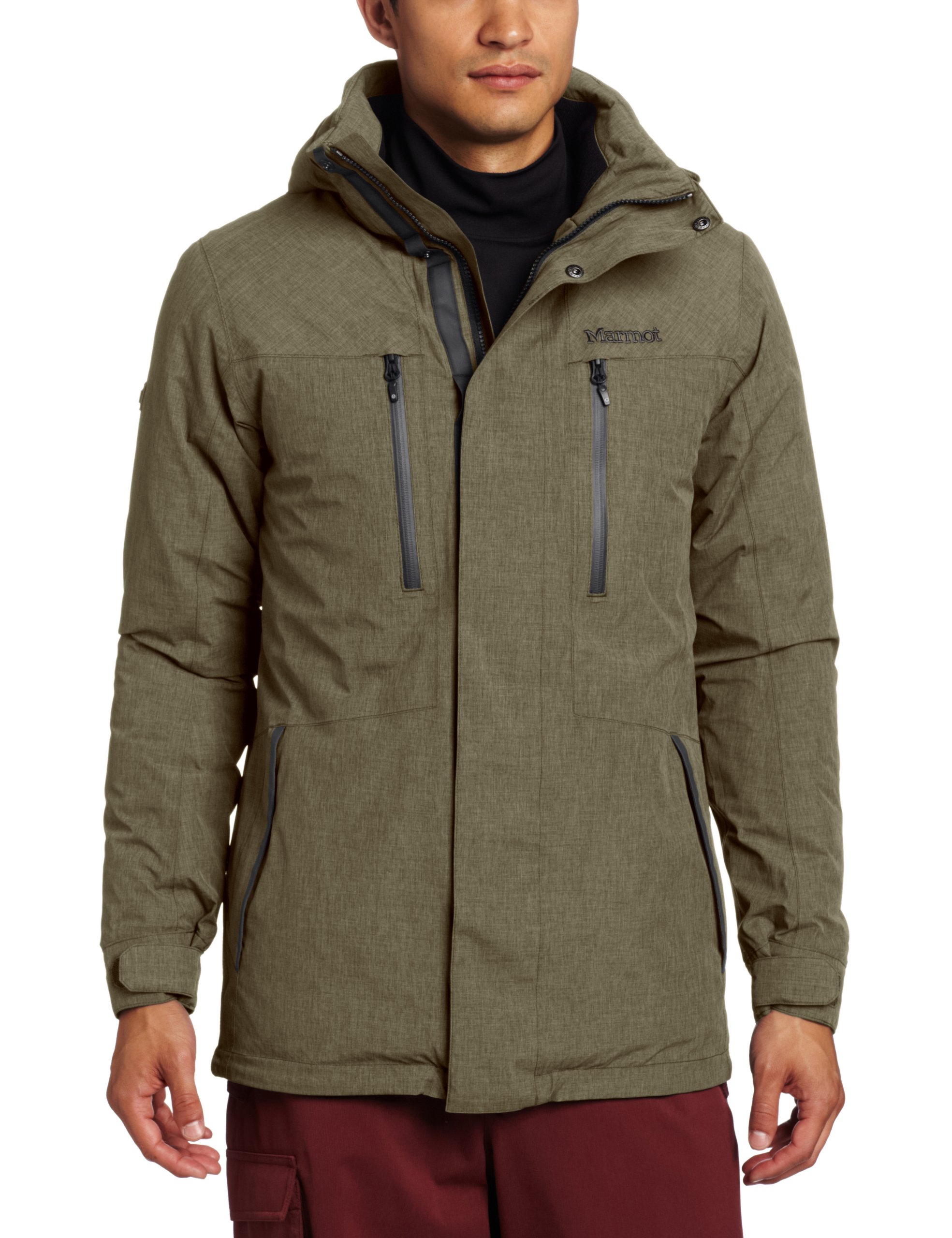 Marmot Men's Hampton Insulated Jacket - Waterproof Winter Coat for Hiking, Skiing & Outdoor Activities