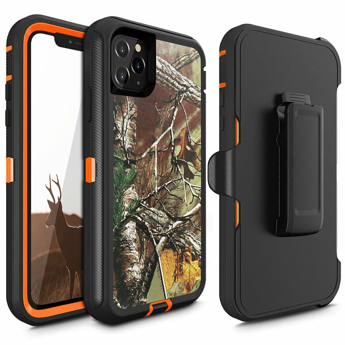 **Shockproof Defender Case for iPhone 12 Pro Max (6.7