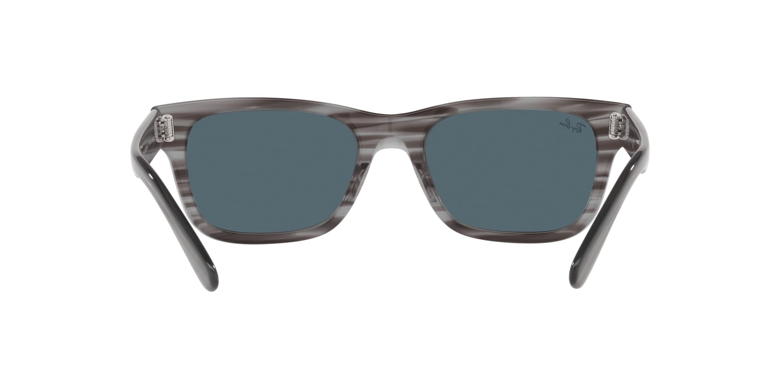 Ray-Ban RB2283 Mr. Burbank Rectangular Sunglasses for Men - Classic Polarized Aviator Style - Perfect for Driving, Beach & Outdoor Activities