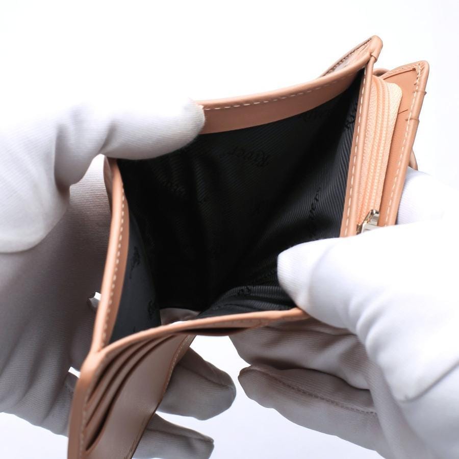 Two-Tone Old Rose Crocodile Embossed Women's Wallet - Luxury Leather Clutch for Everyday Use & Special Occasions