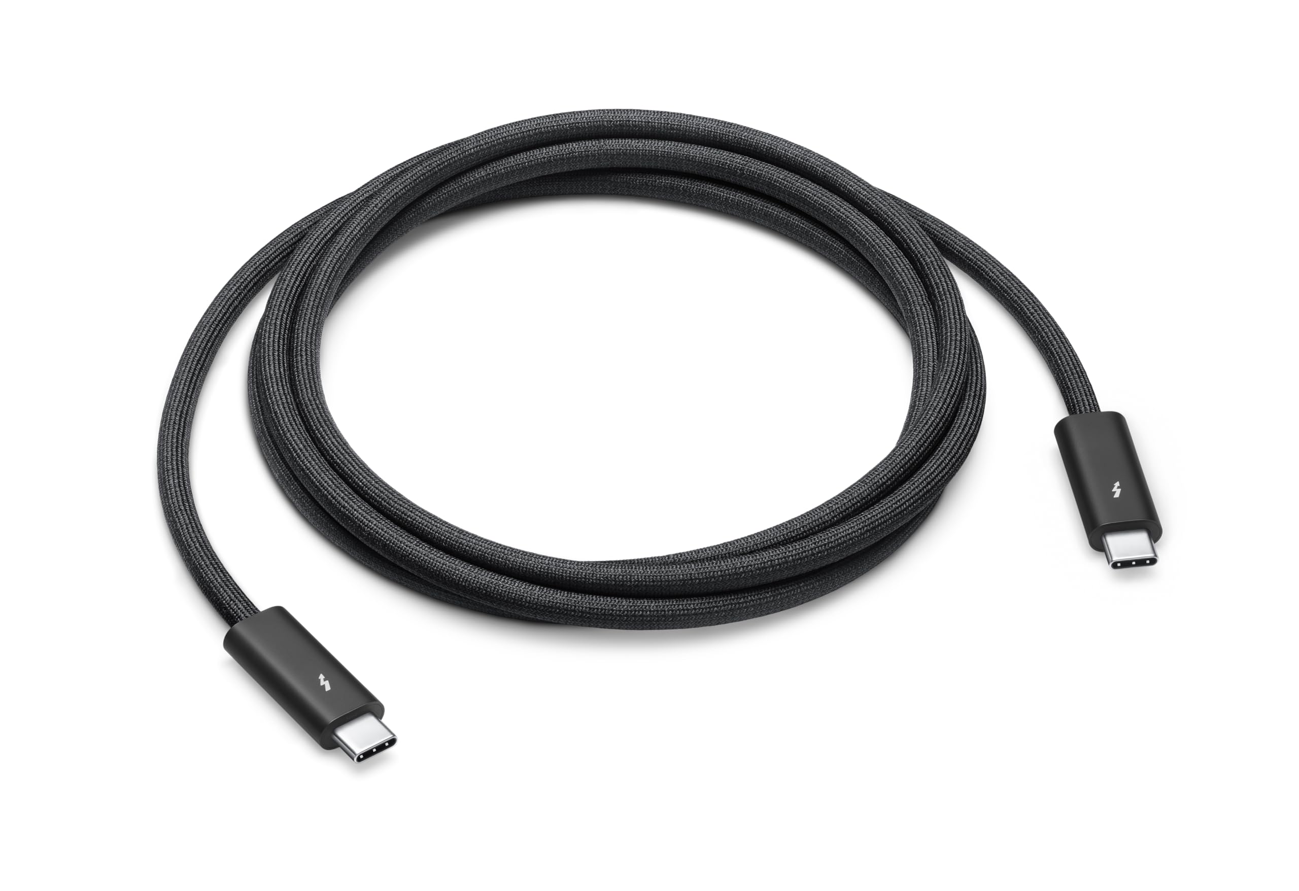 Apple Thunderbolt 4 (USB-C) Pro Cable 1.8m - High-Speed Data Transfer & Charging Cable for MacBook Pro, iPad Pro, iMac | Perfect for Video Editing, Gaming & Fast Charging