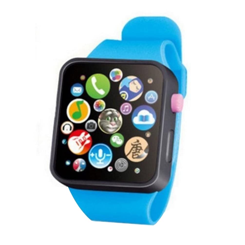 TEHAUX Kids Smartwatch - Touch Screen Waterproof GPS Tracker with Games & Camera - Best Sports Watch for Boys & Girls - Perfect for School, Outdoor Play & Safety Tracking
