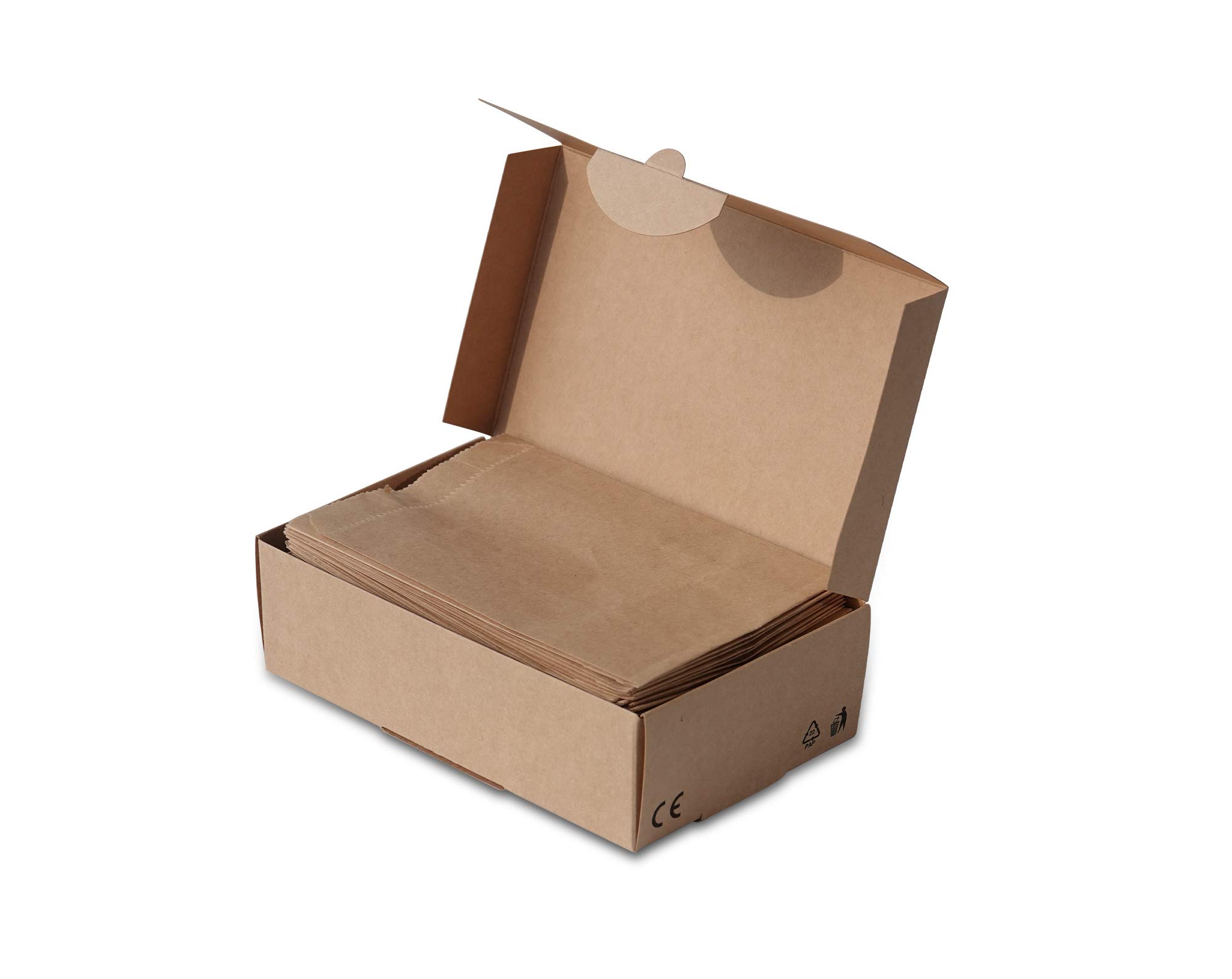 100 Pack 4x6x2