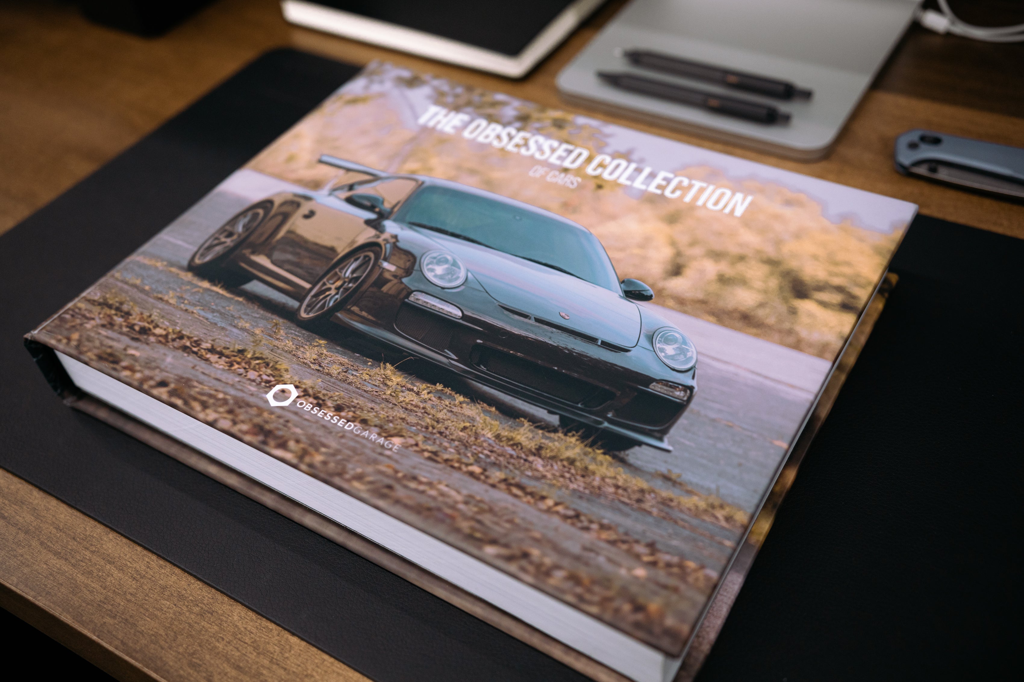 Obsessed Garage Collection of Cars Vol. 1 - Premium Car Enthusiast Photo Book for Home Decor, Coffee Table Display & Gift Ideas