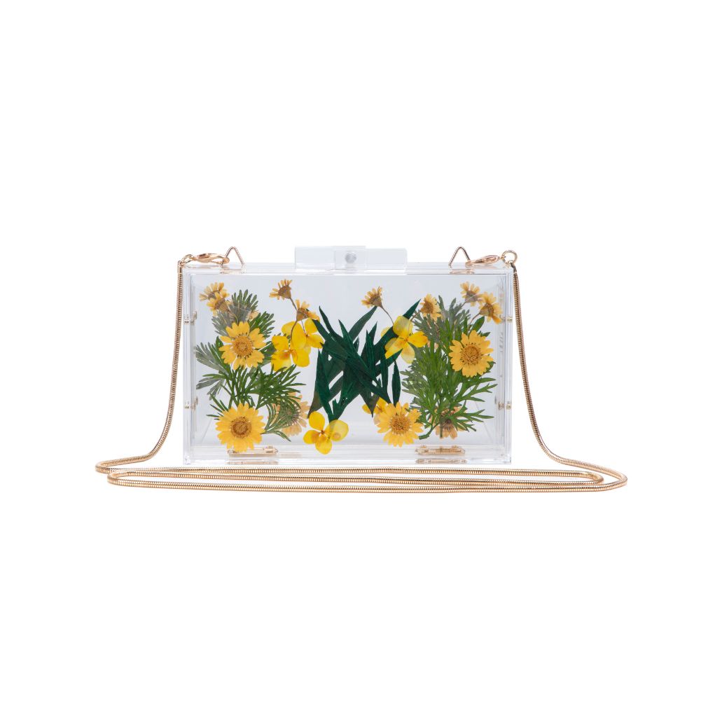 Elegant Fiore Evening Bag for Women - Clutch Purse for Parties, Weddings & Special Occasions - Stylish Handbag for Night Out & Formal Events