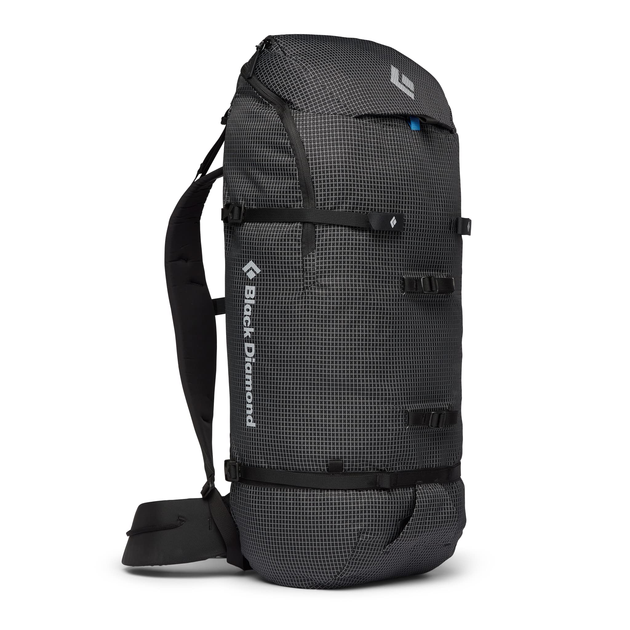 BLACK DIAMOND Speed Zip 33 Backpack - Graphite Color - Medium/Large Size - Perfect for Hiking, Climbing & Outdoor Adventures
