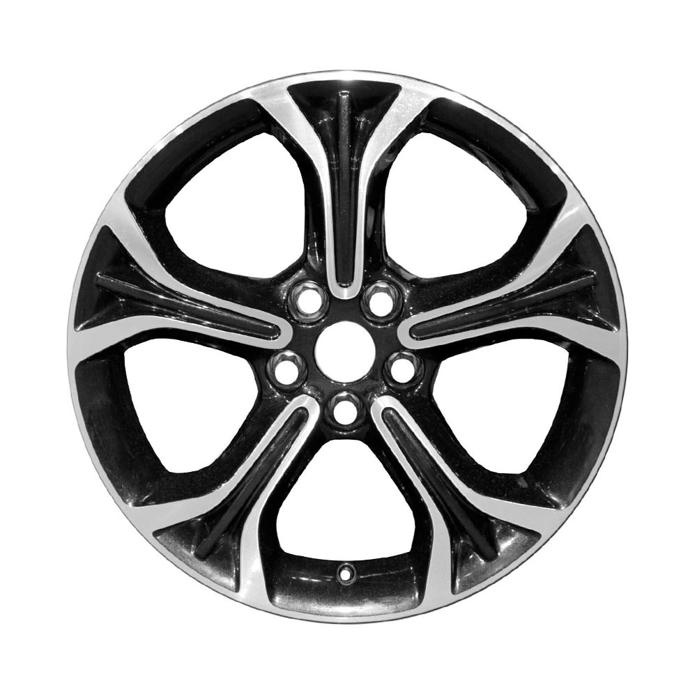 **17 Inch Chevy Cruze Wheel Replacement 2019-2020 - OEM Style Replica Rim 5881 for Enhanced Performance & Style**    *(Perfect for Upgrading Your Chevy Cruze's Look, Improving Ride Comfort, and Ensuring a Smooth Driving Experience on City Roads or Highways)*