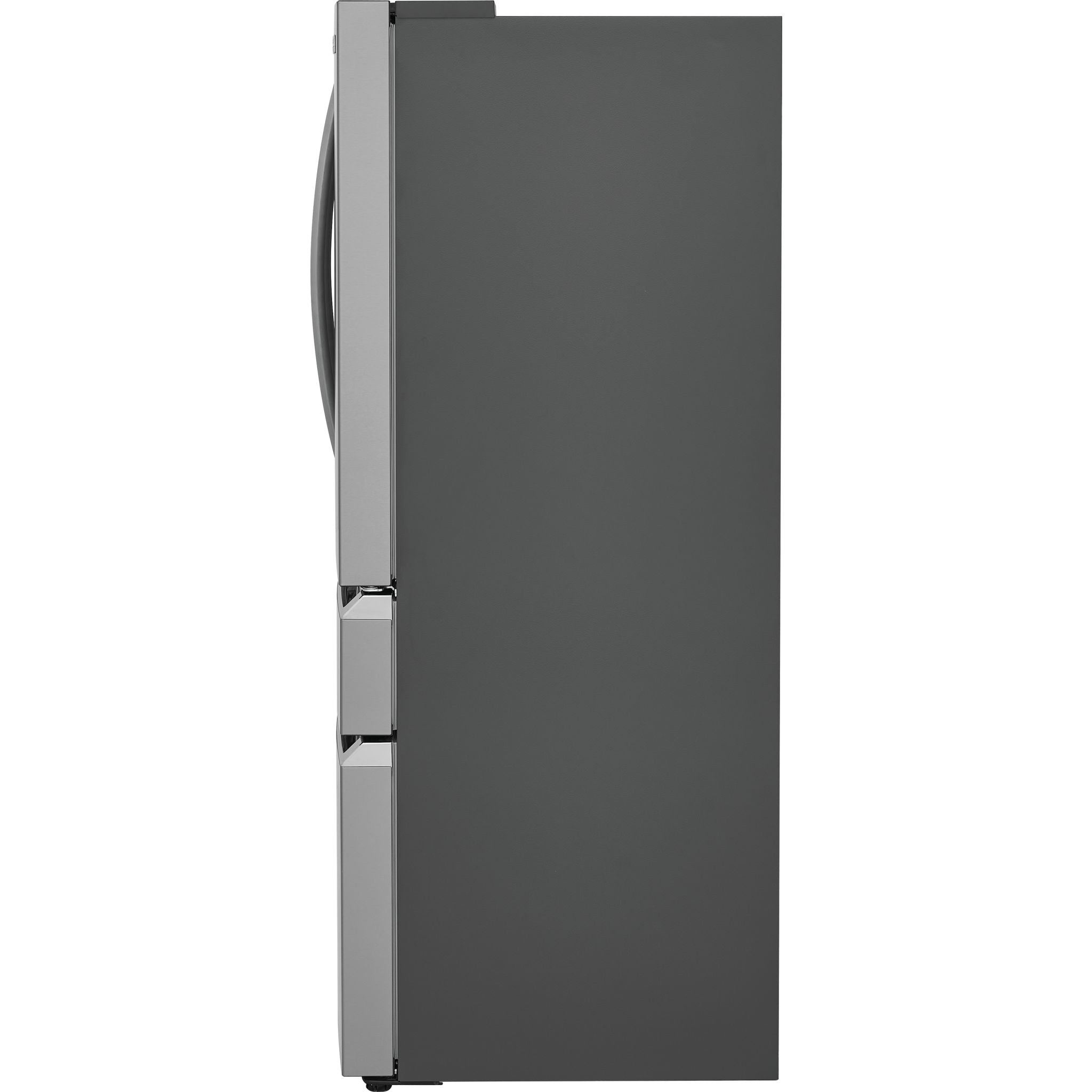 Frigidaire Gallery GRMN2872AF 4-Door Refrigerator - 28.6 cu.ft Stainless Steel French Door Fridge with Ice Maker & Water Dispenser - Perfect for Large Families & Open Kitchen Designs