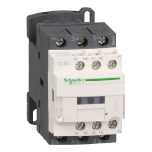 Schneider Electric Non-Reversing Contactors - Heavy Duty Motor Control for HVAC, Pumps, and Industrial Equipment