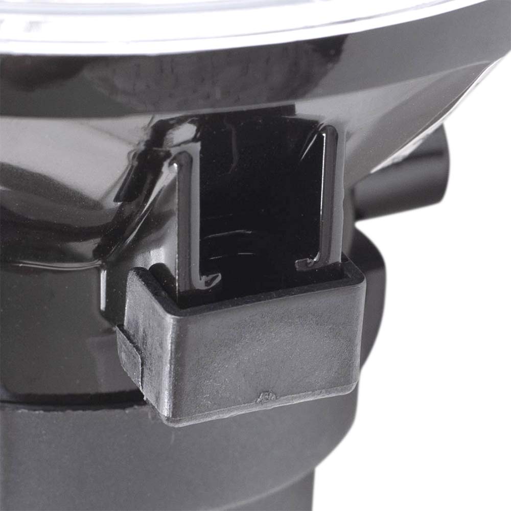 Brock Replacement Fog Lights Pair for 2008-2016 Pinnacle CXU612 CXU613 - Compatible with 84722512 - Durable All-Weather Driving Lights for Enhanced Visibility in Rain & Fog