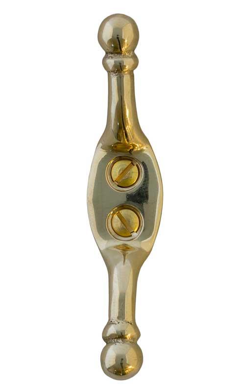 Hake Hissgardin Brass - Premium Brass Hanging Hook for Home & Garden Decor, Perfect for Hanging Plants, Lanterns, and Outdoor Ornaments