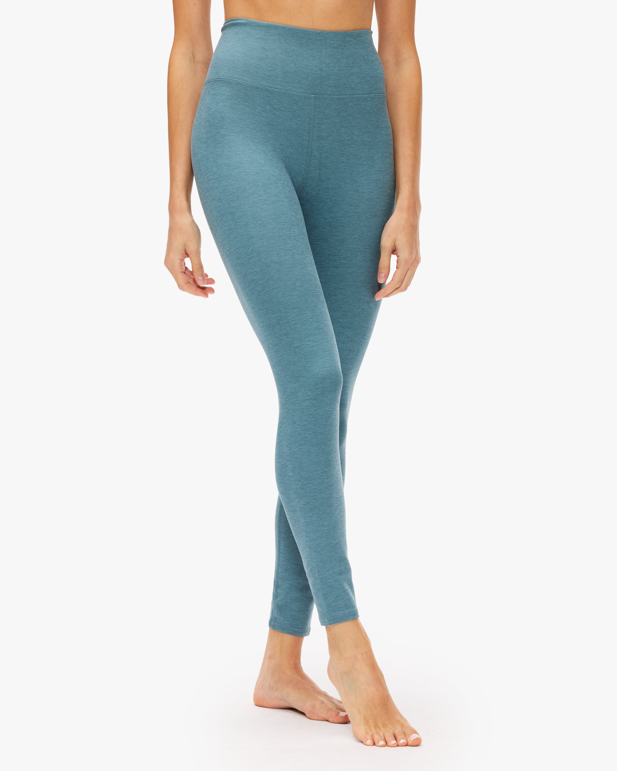 Vuori Clean Elevation Legging - High Waist Yoga Pants for Women, Moisture Wicking & 4-Way Stretch Workout Leggings - Perfect for Yoga, Running, Gym & Lounge Wear