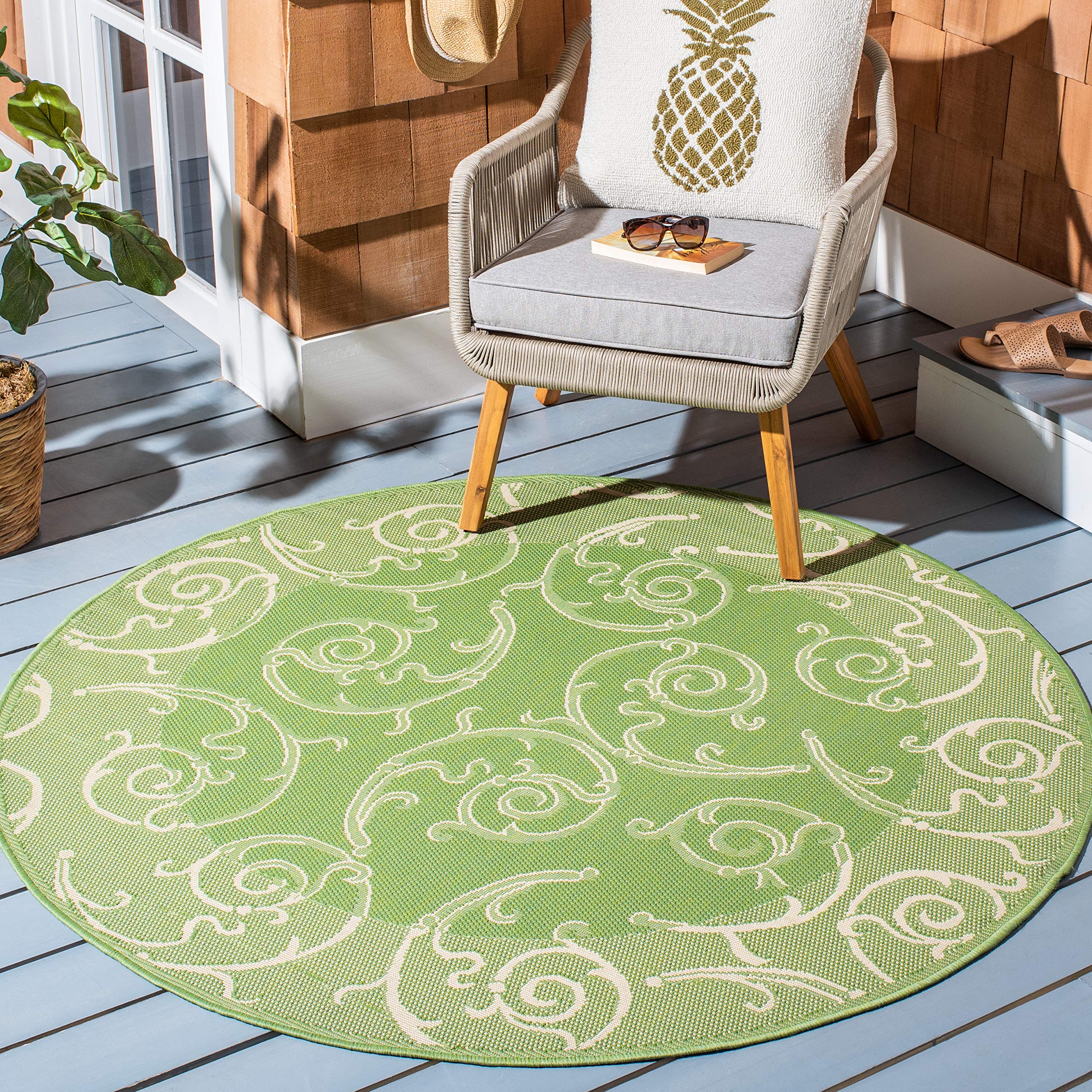 SAFAVIEH Courtyard Collection 6'7