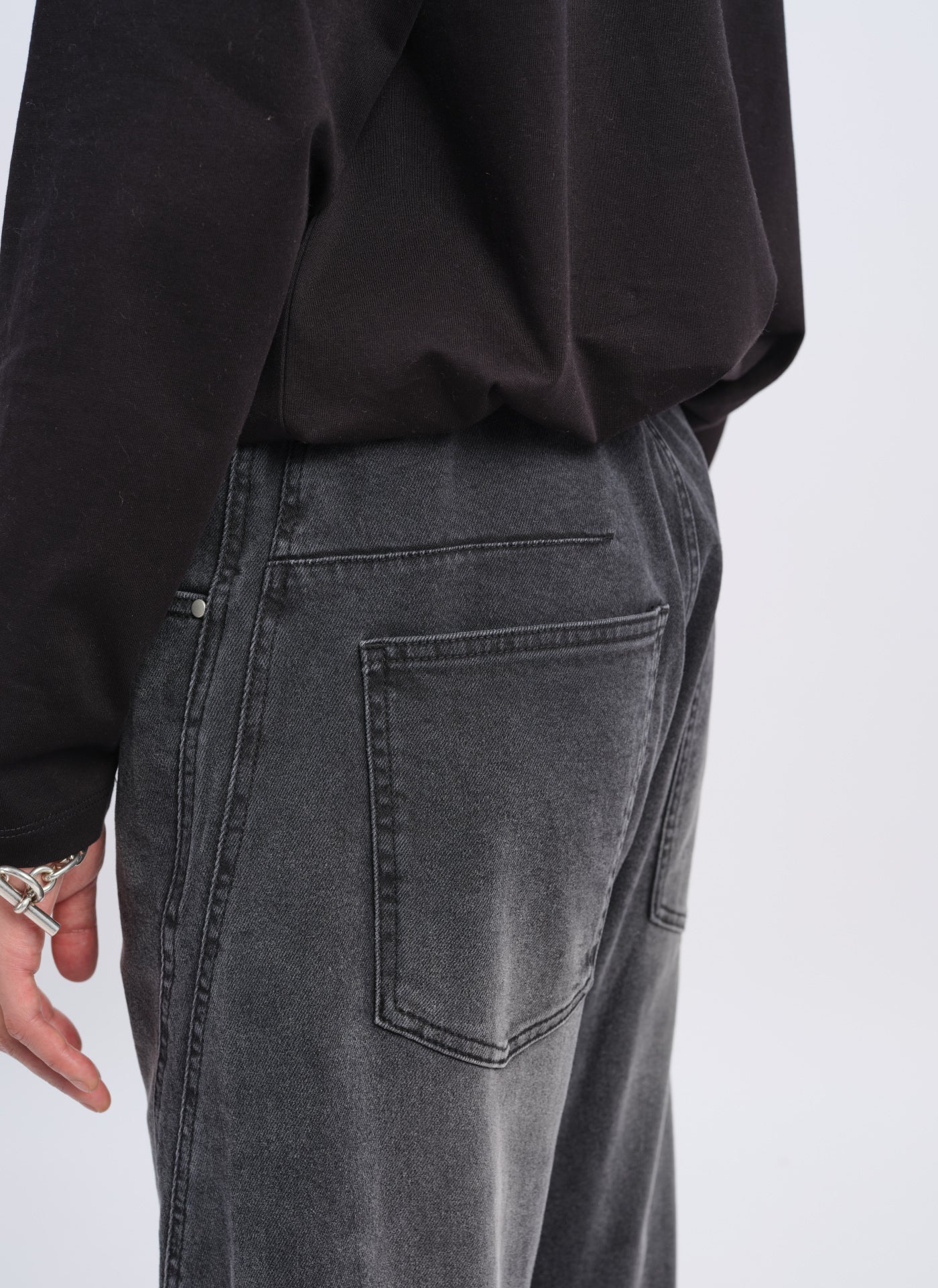 Rinse Wash Cotton Lycra Z Twill Curved Slim Jeans for Women - High Waist Skinny Stretch Denim Pants | Perfect for Casual Wear, Office Outfits & Night Out