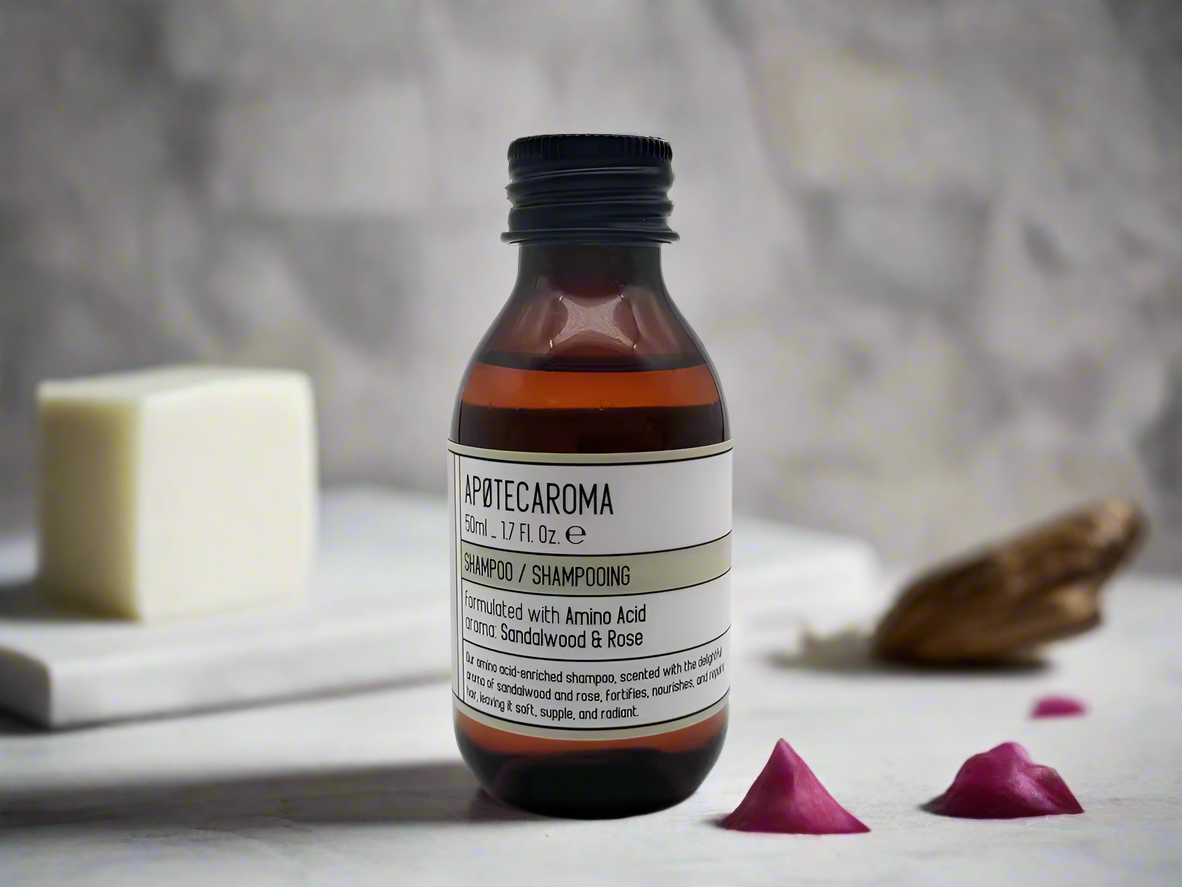 APOTECAROMA 144 Pack Travel Size Shampoo (1.7oz/50ml) - Perfect for Hotels, Gyms, Travel & Sample Kits | TSA Approved Mini Shampoo Bottles for Hair Care On The Go