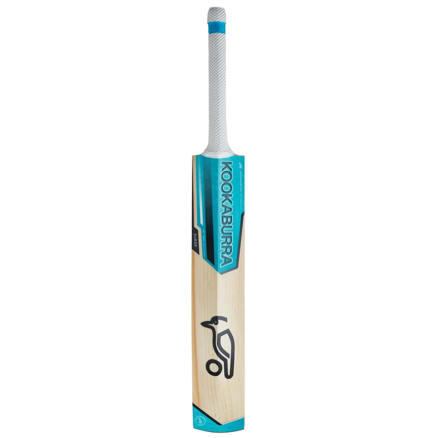 Kookaburra Surge Pro 2000 Junior Cricket Bat - Lightweight English Willow for Youth Players - Perfect for Practice, Matches & Training Sessions