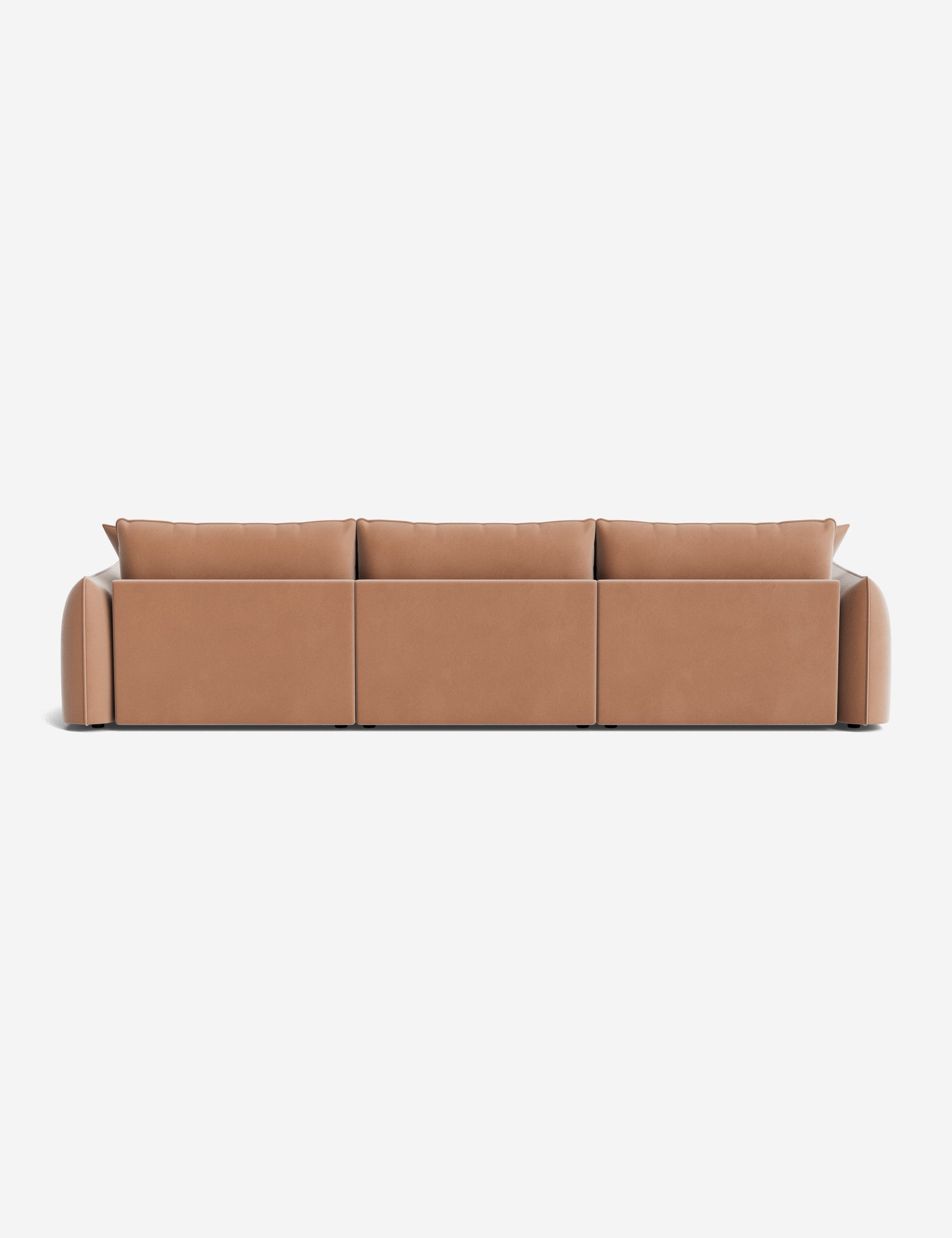 Balmer Sofa - Modern Comfortable Living Room Couch for Home & Office | Perfect for Relaxing, Entertaining & Small Spaces