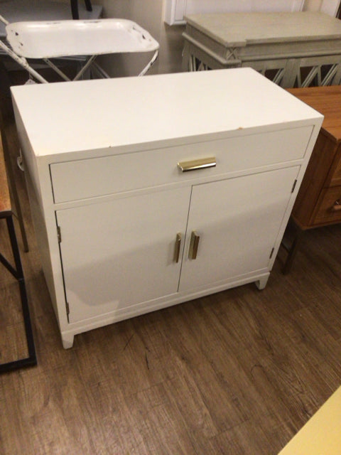 White Safavieh Cabinet - Modern Storage Solution for Living Room, Bedroom & Office | Durable & Stylish Home Furniture