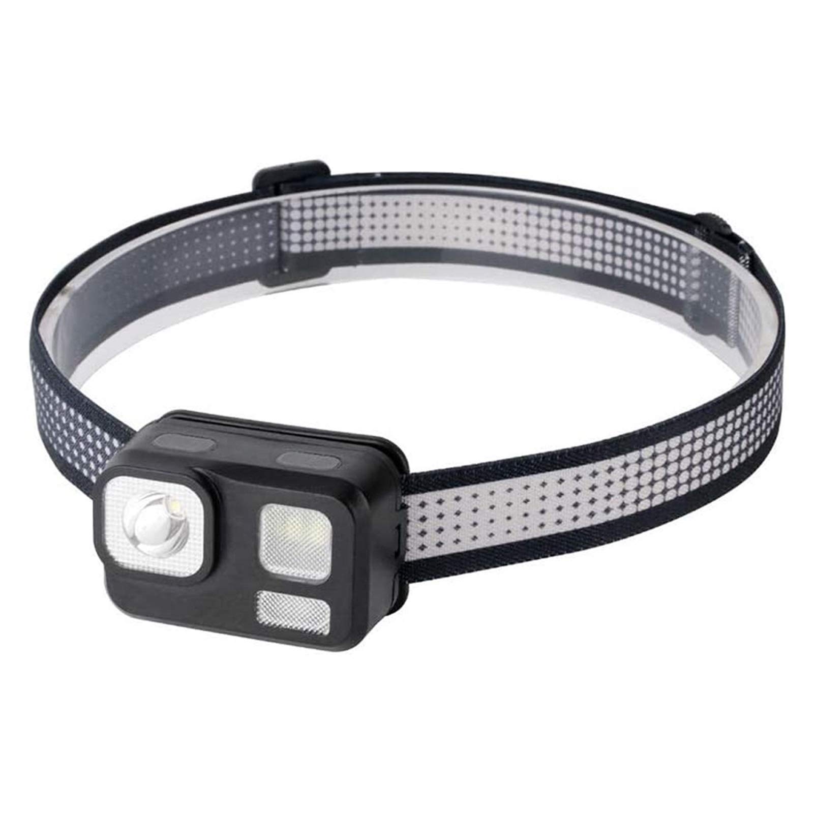 LED Headlamp Flashlight with Red Light - Waterproof Adjustable Headlight for Adults & Kids - Perfect for Running, Hiking, Camping, Reading & Outdoor Activities - Hands-Free Lighting Solution for Night Adventures