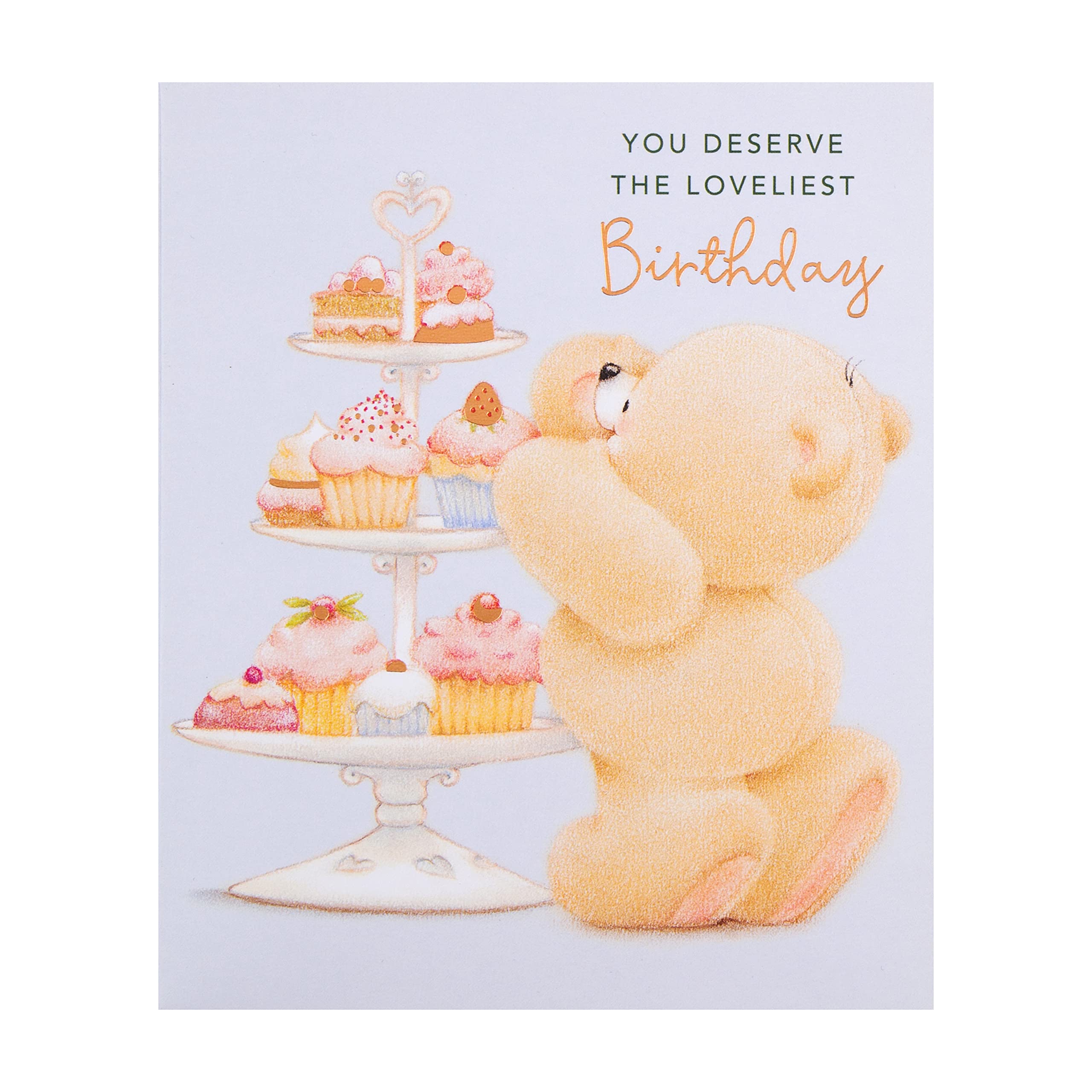 Hallmark Birthday Card for Best Friends - Forever Friends Design with Heartwarming Message - Perfect for Anniversaries, Birthdays & Special Occasions