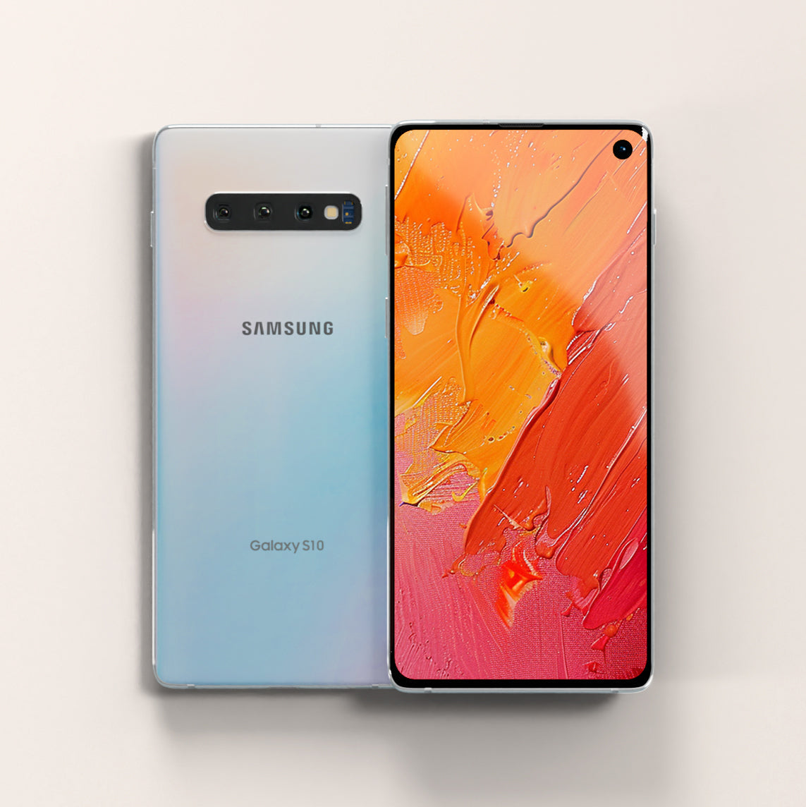 Samsung Galaxy S10 128GB Unlocked Smartphone for AT&T - Premium Android Phone with Infinity Display, Wireless Charging & Dual Camera - Perfect for Business, Travel & Entertainment