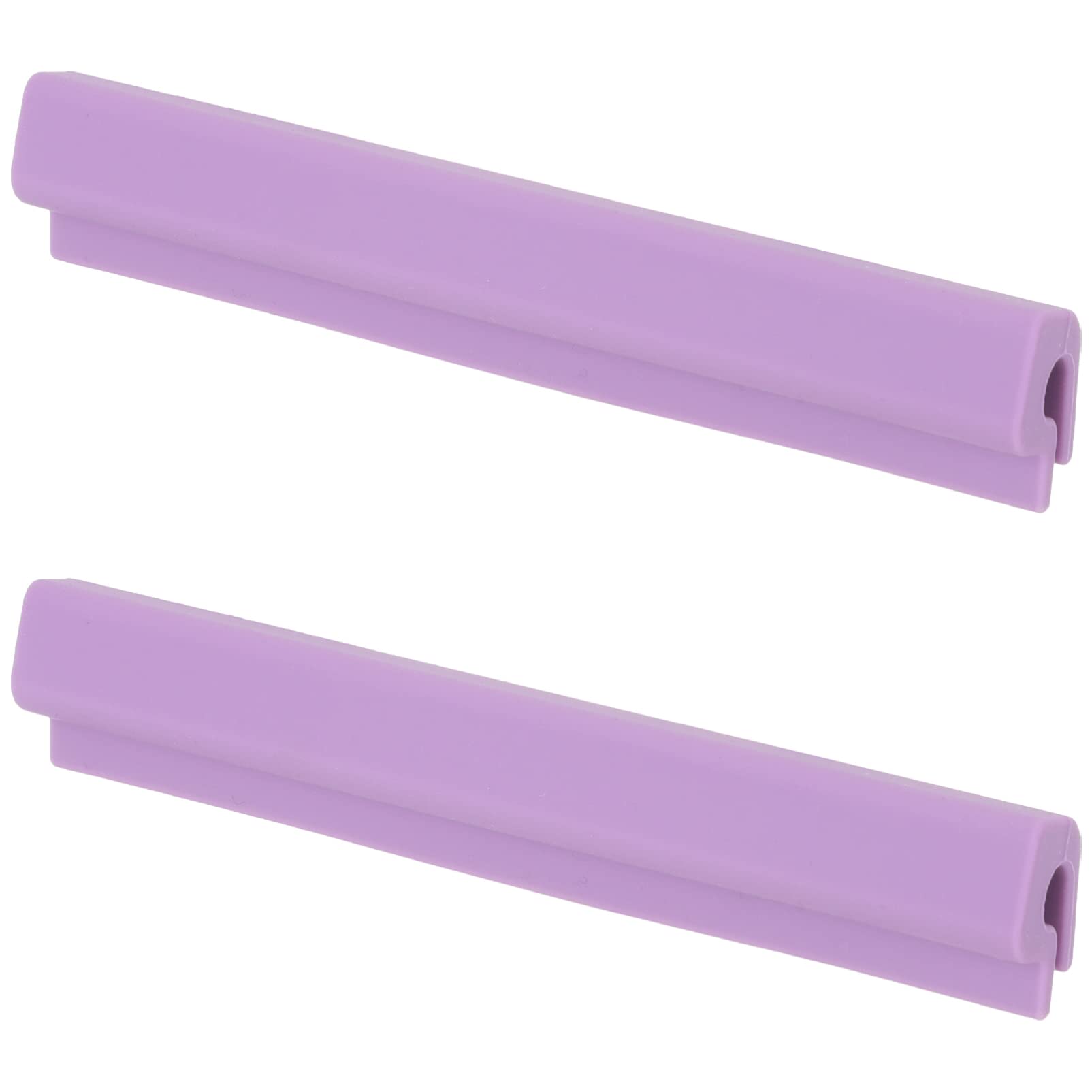 Non-Slip Silicone Pot Holders & Handle Covers (2-Pack) - Heat Resistant Baking Pan Handle Sleeves for Cast Iron Skillet, Frying & Oven Use - Perfect for Cooking, Baking & Grilling Safety