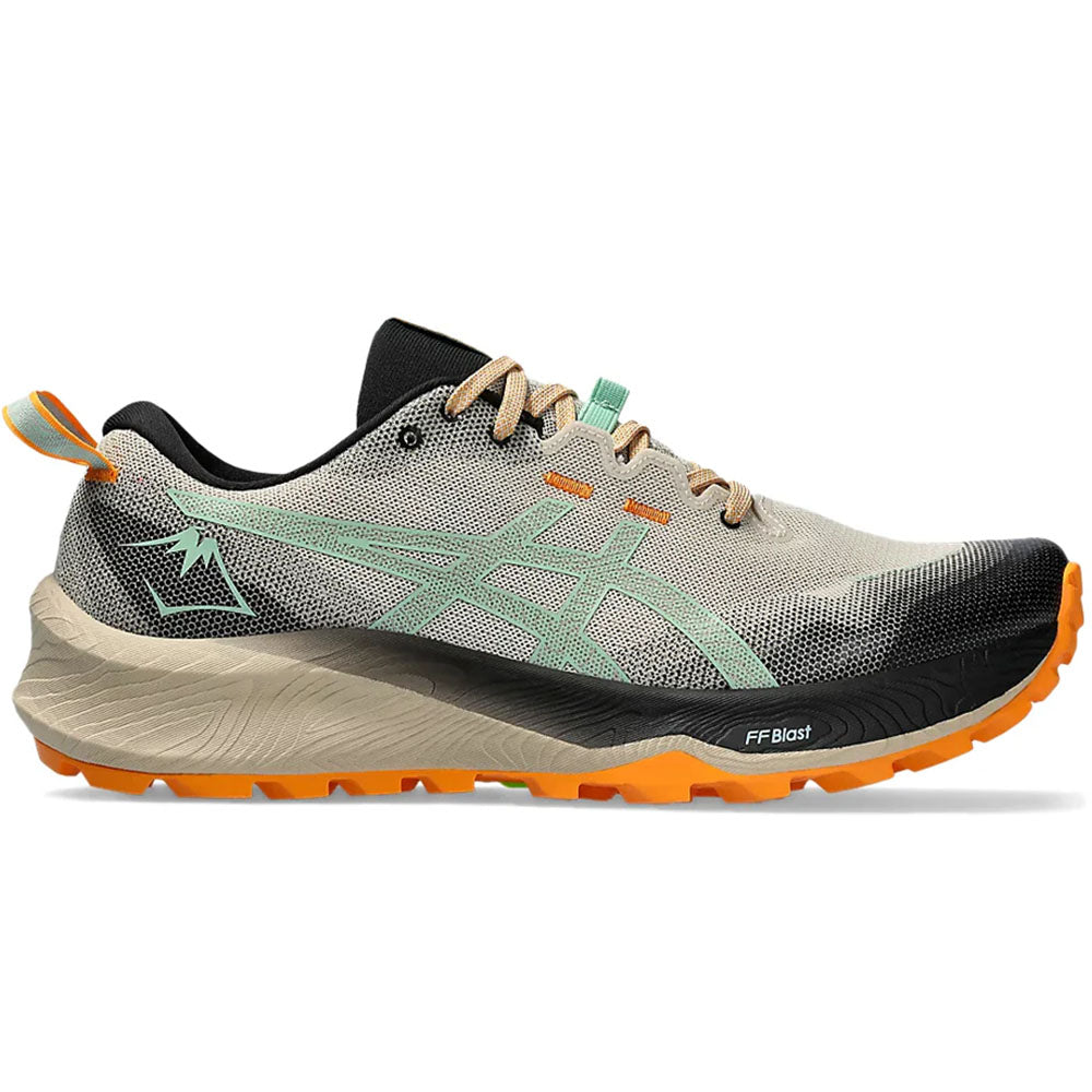 ASICS GEL Trabuco 12 Trail Running Shoes for Men - Lightweight & Durable Hiking Shoes with Superior Cushioning - Perfect for Mountain Trails, Outdoor Adventures & Daily Jogging