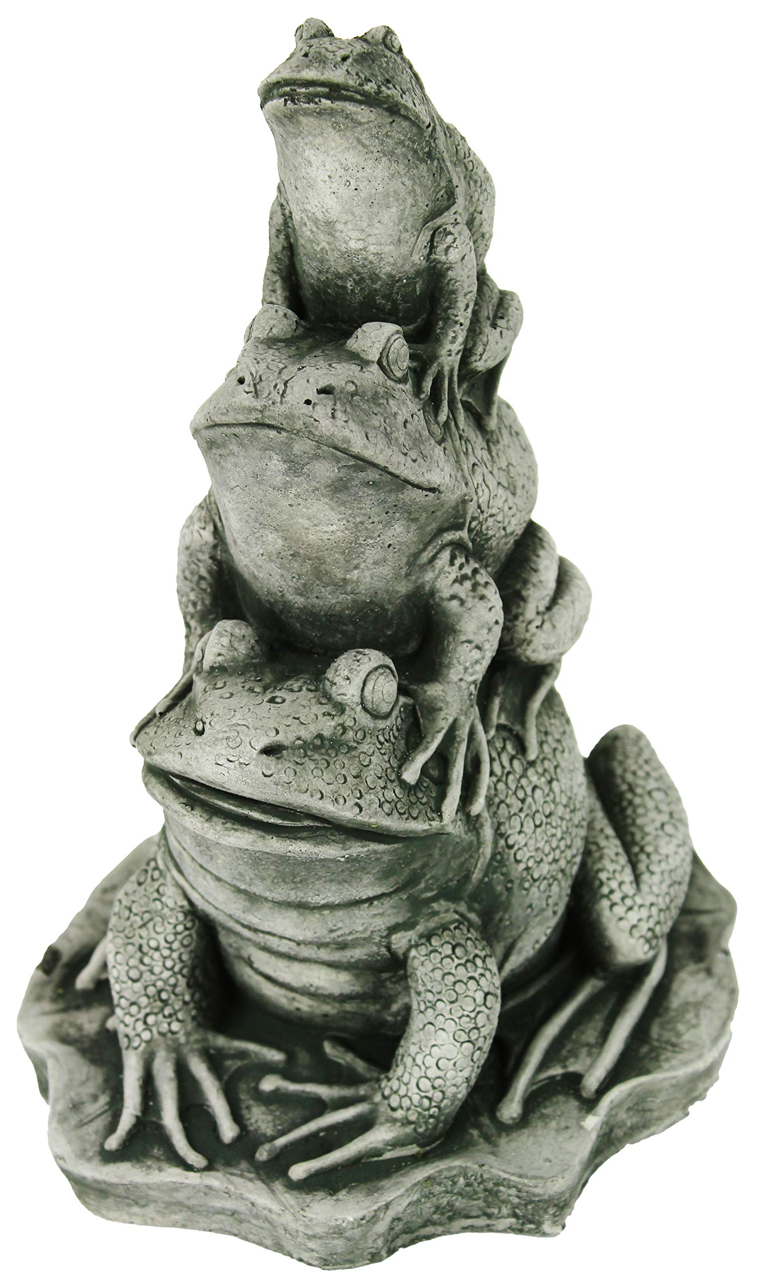 Frog Garden Statues - Outdoor Home Decor for Garden & Patio