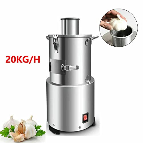 Commercial Electric Garlic Peeler Machine - 220V Automatic Garlic Separator & Peeling Equipment for Restaurants, Kitchens & Food Processing - Perfect for Bulk Garlic Peeling, Meal Prep & Commercial Cooking