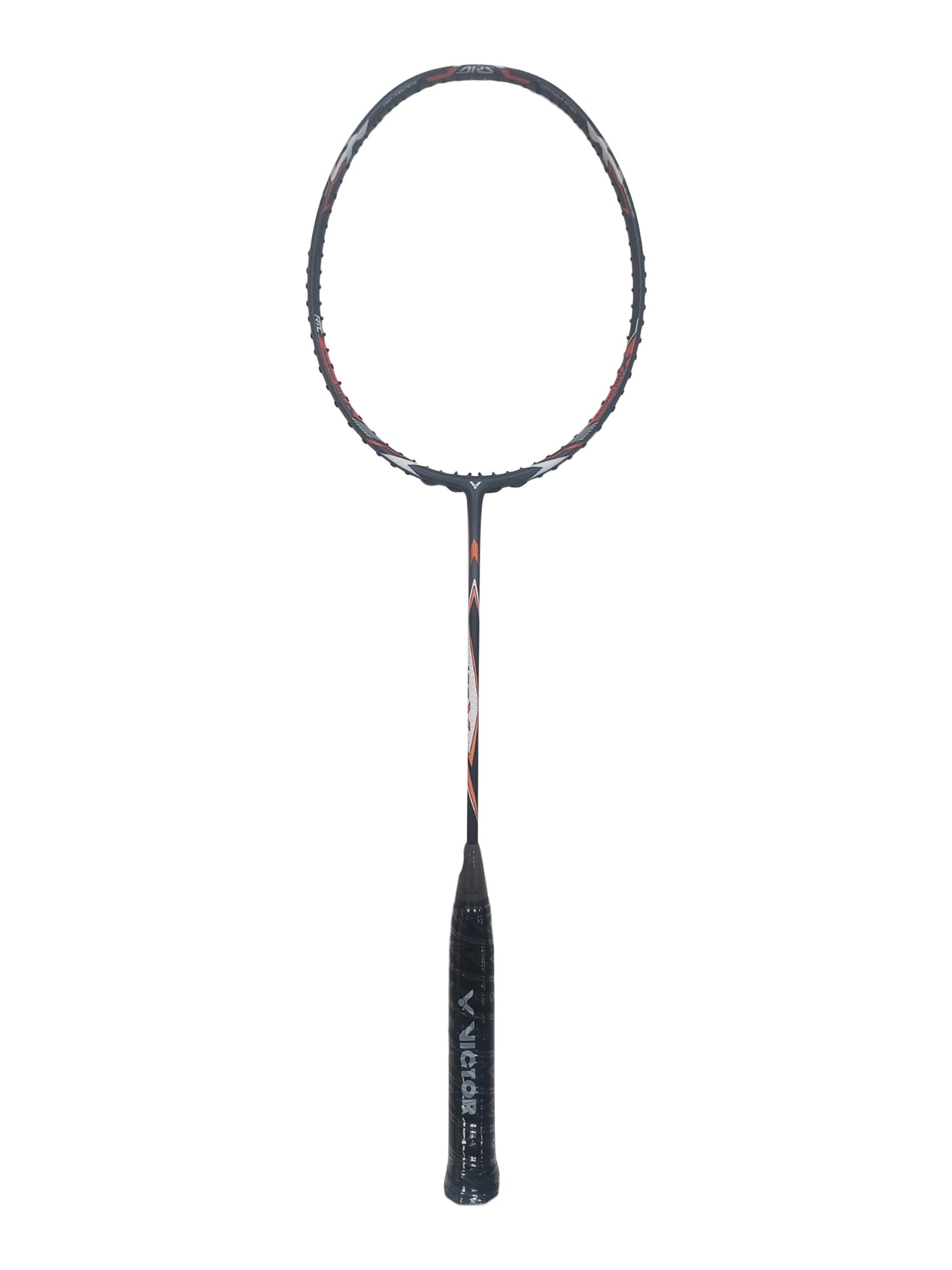 Victor Auraspeed 100X Badminton Racket - Lightweight Carbon Fiber Shuttlecock Racket for Professional & Recreational Players - Perfect for Tournaments, Training & Backyard Games
