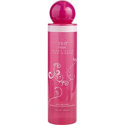 360° Pink Body Mist for Women - 8.0 oz Floral Perfume Spray | Long-Lasting Fragrance for Daily Use, Work, Date Night & Special Occasions