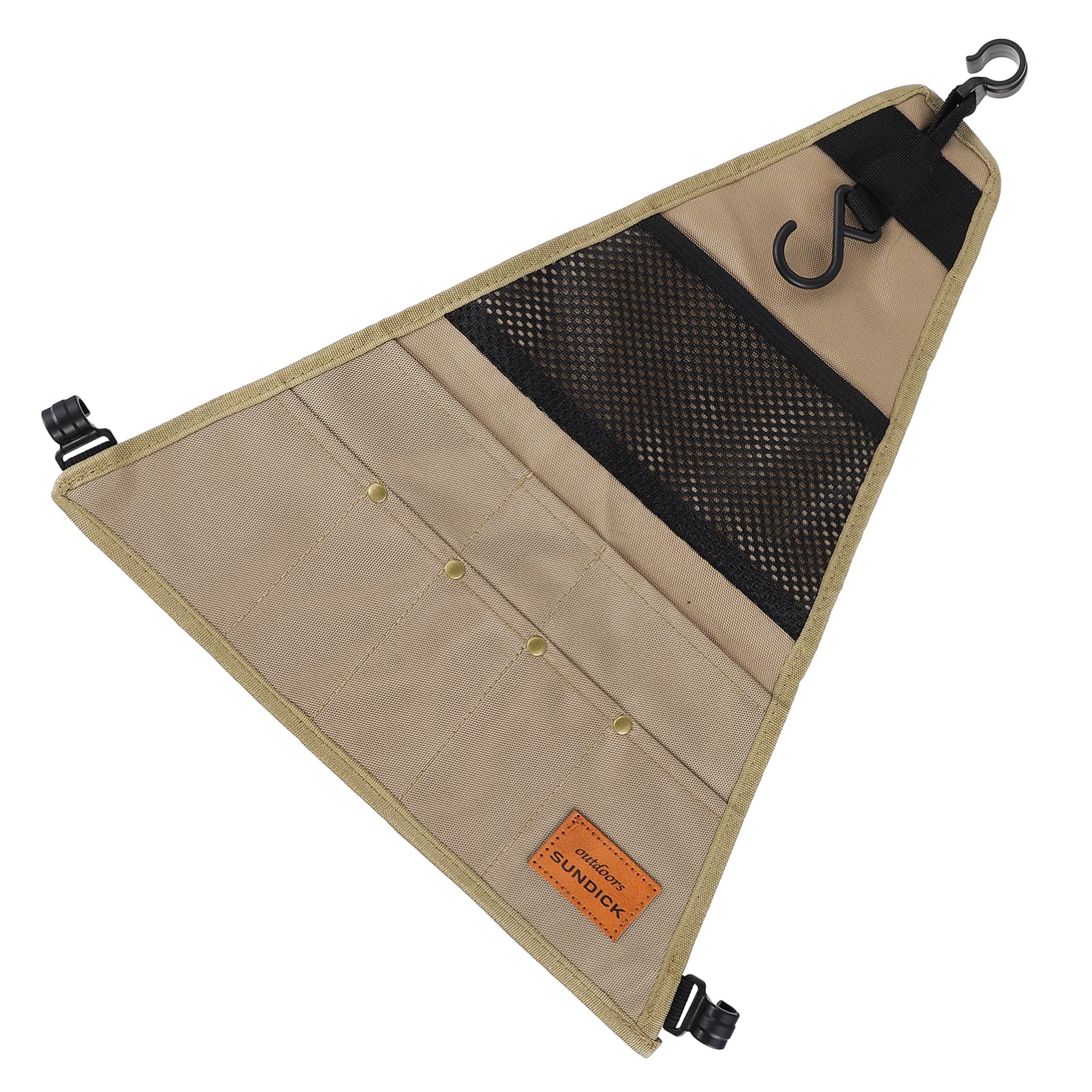 PRETYZOOM Cutlery Storage Bag - Travel Toiletry Organizer Pouch for Flatware, Tableware & Silverware | Compact & Durable Oxford Cloth Design | Perfect for Camping, BBQ, Picnics & Outdoor Dining