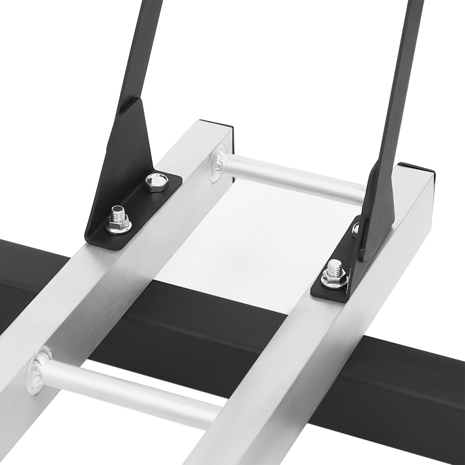 Aluminum Motorcycle Hitch Carrier - 400lbs Capacity for Dirt Bikes & ATVs