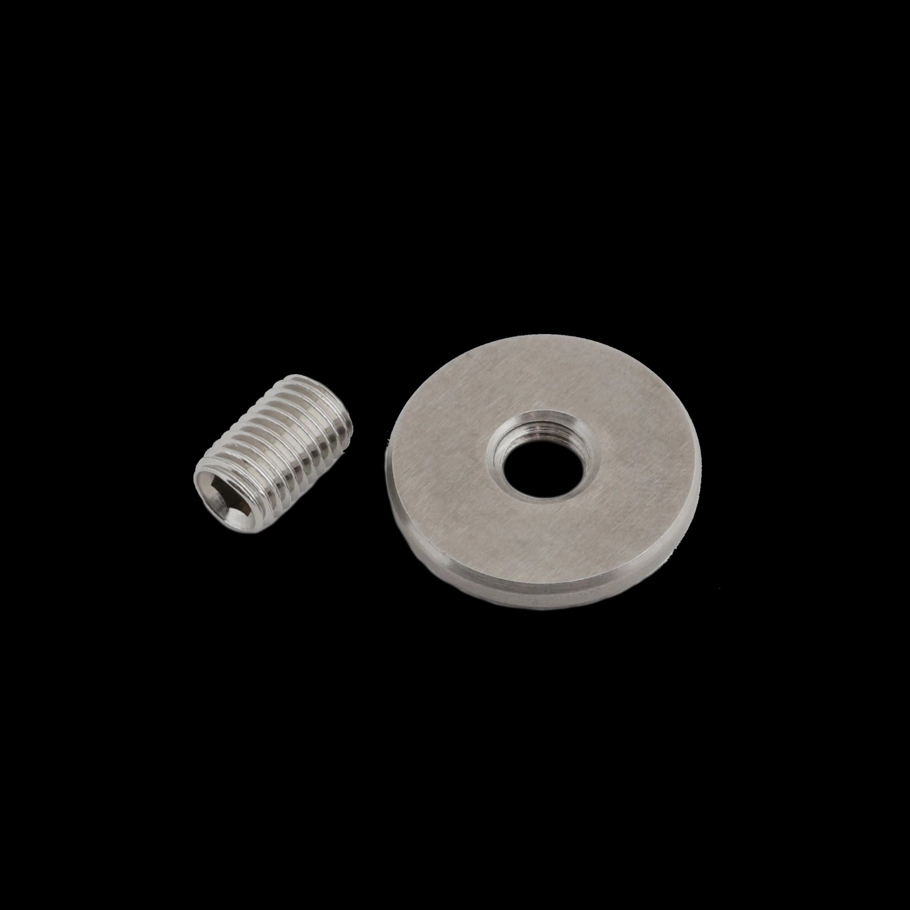 1 oz Tungsten Cylinder Weights for Fishing - Precision Sinker for Saltwater & Freshwater Angling