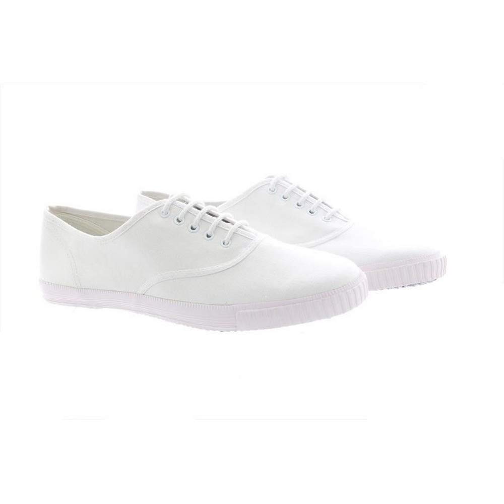 Dek Unisex Canvas Sneakers for Men & Women - Comfortable Lace-Up Gym Shoes for Workout, Running & Casual Wear