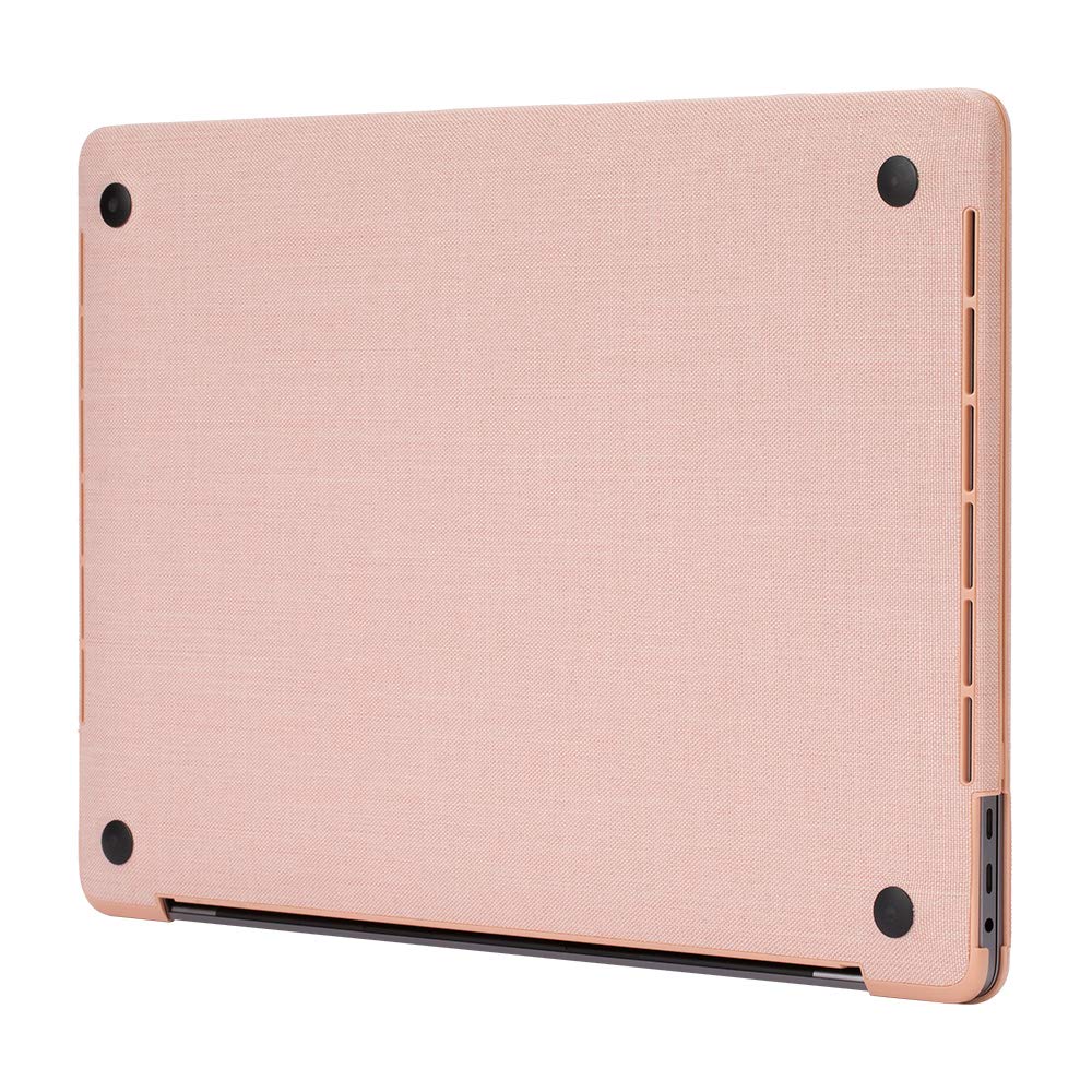 Incase Textured Hardshell Woolenex Case for MacBook Pro 16 inch (2020 & 2019 Models) - Protective Laptop Cover | Scratch Resistant & Lightweight | Blush Pink | Perfect for Work, Travel & Daily Use