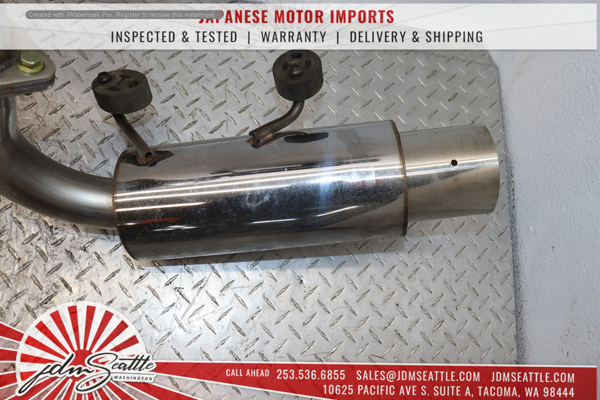 13 17 Scion FR-S BRZ GT86 Aftermarket Catback Exhaust System 60mm N1 Style - High Performance Stainless Steel Muffler for Racing & Street Use
