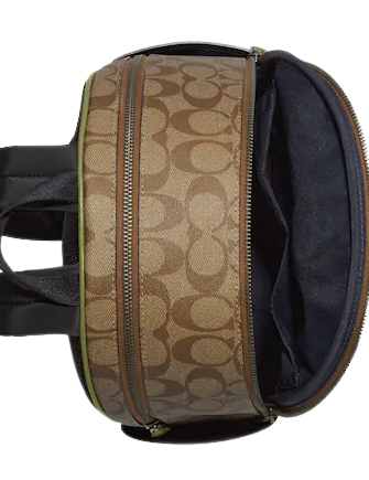 Coach Signature Canvas Court Backpack - Stylish & Durable Women's Backpack for Work, School & Travel | Perfect for Commuting, College & Everyday Use