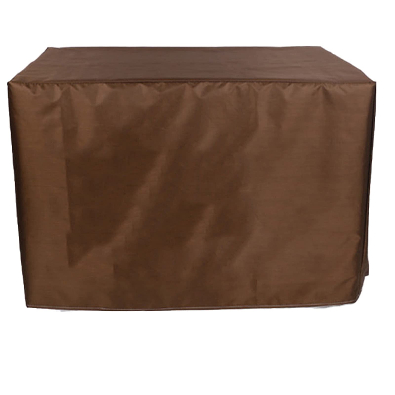 MKWEY Waterproof Rectangular Patio Furniture Covers 24x24x24in - Lounge Deep Seat Cover, Outdoor Chair Covers for Winter, Patio Bench & Sofa Protector - Perfect for Garden, Deck, and Backyard Furniture Protection