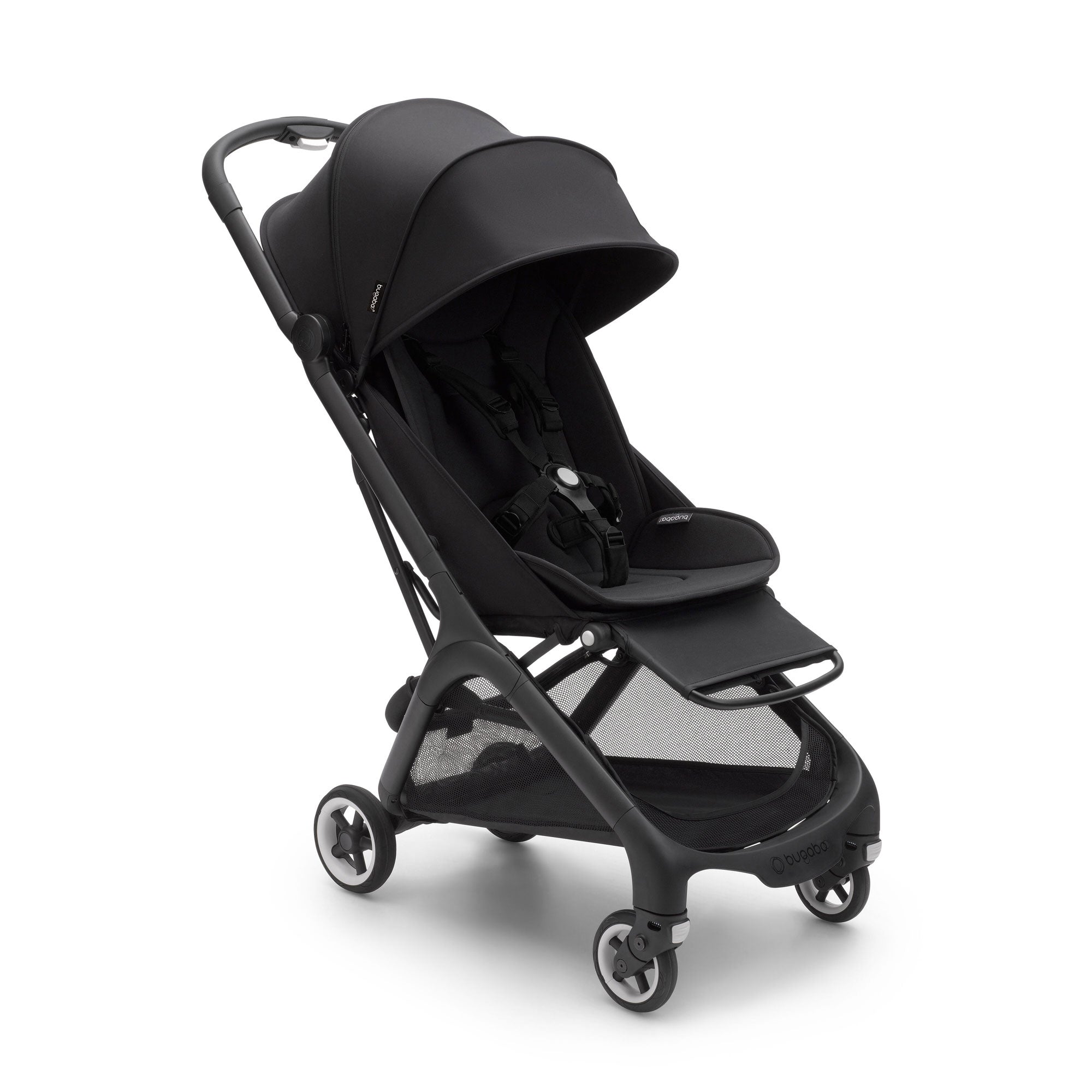 Bugaboo Butterfly Complete Stroller - Lightweight Travel Stroller for Airplanes & Everyday Use | Compact Fold, Comfortable Ride for Babies & Toddlers | Perfect for Travel, Shopping & City Adventures