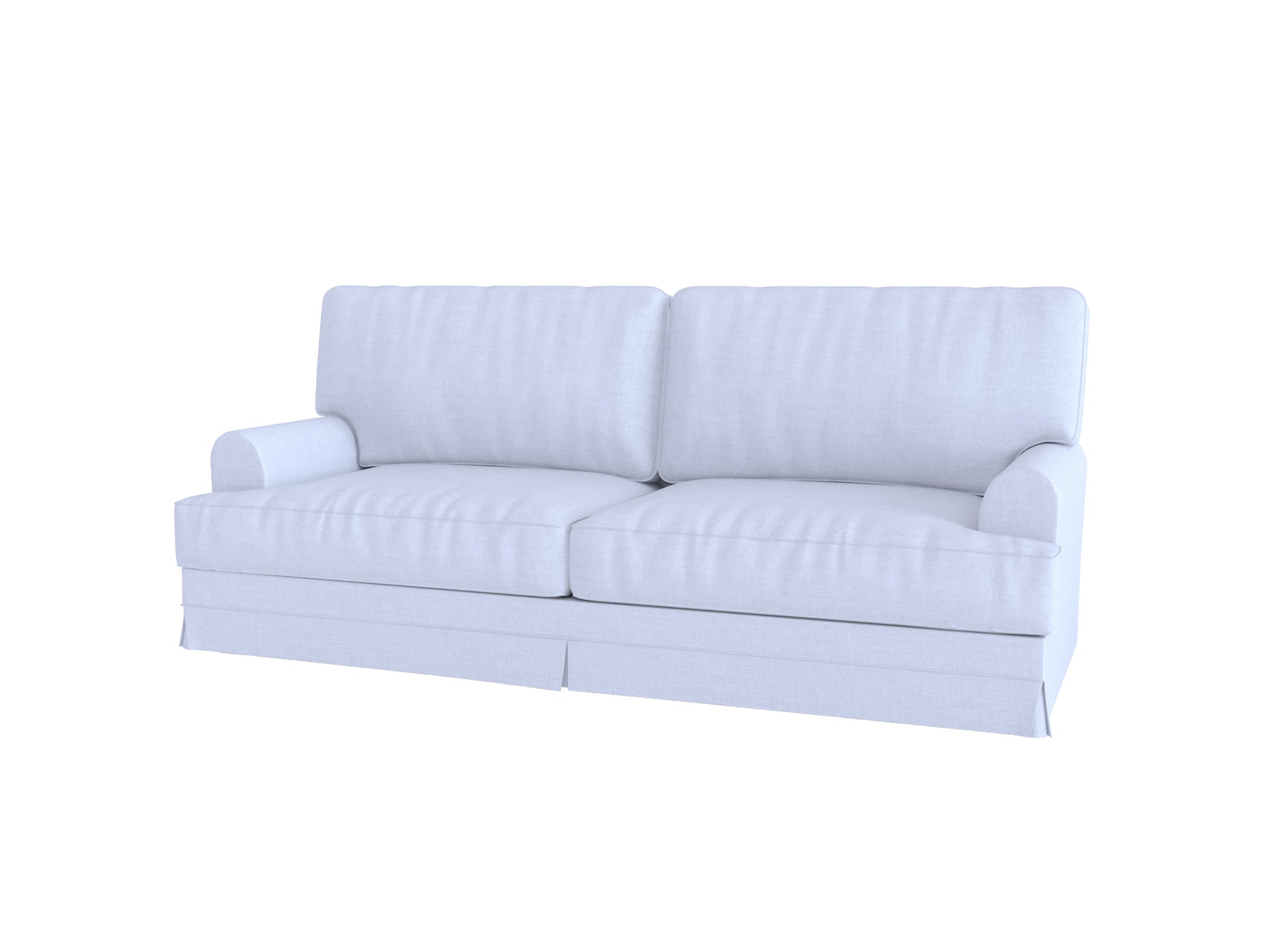 Ekeskog 3-Seat Sofa Cover - Stretchable Furniture Protector for Living Room, Bedroom - Waterproof & Anti-Slip Couch Slipcover (Fits 70-90 inch Couches) - Perfect for Pets, Kids & Daily Use