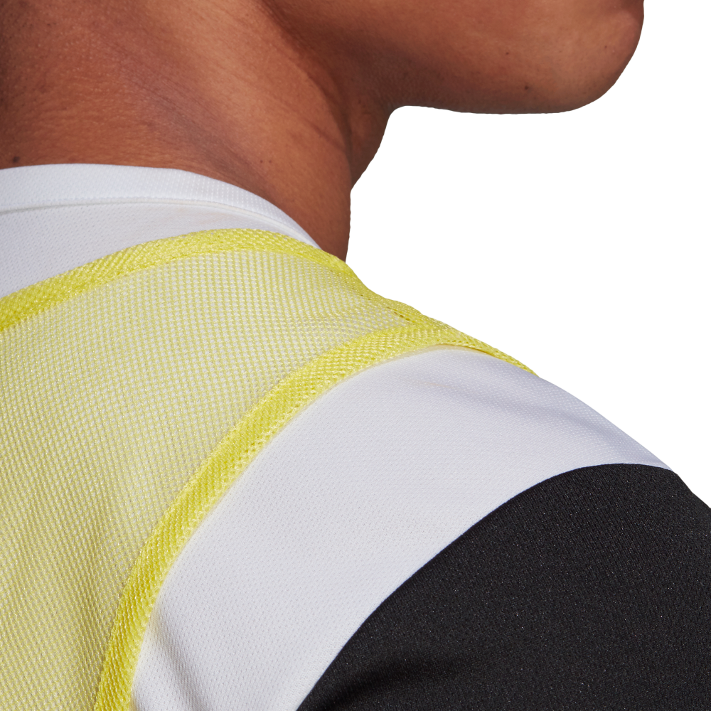 Adidas TRG 14 Training Bib - High Performance Soccer Jersey for Men & Women - Yellow - Perfect for Soccer Practice, Games & Team Sports