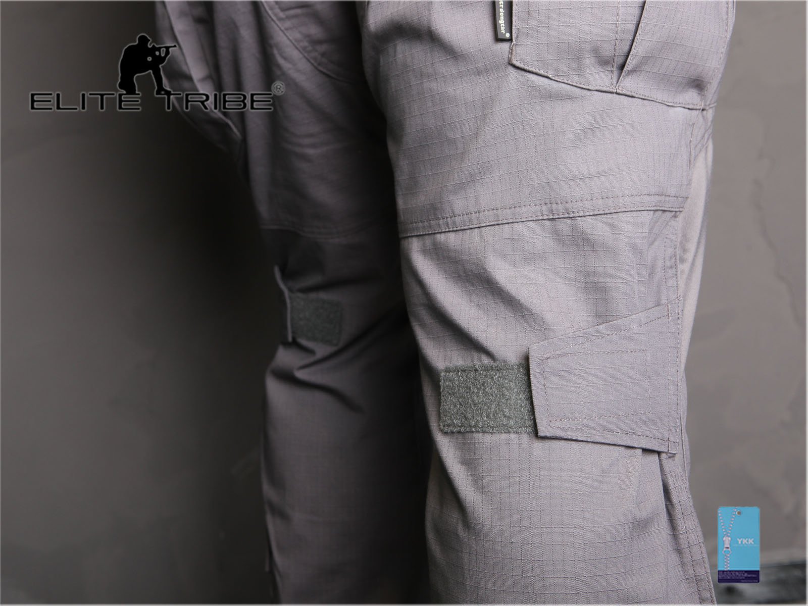 Emerson Tactical Combat Pants - Airsoft & Hunting BDU Gen3 Pants with Knee Pads - Wolf Gray - Perfect for Airsoft Games, Hunting & Outdoor Adventures