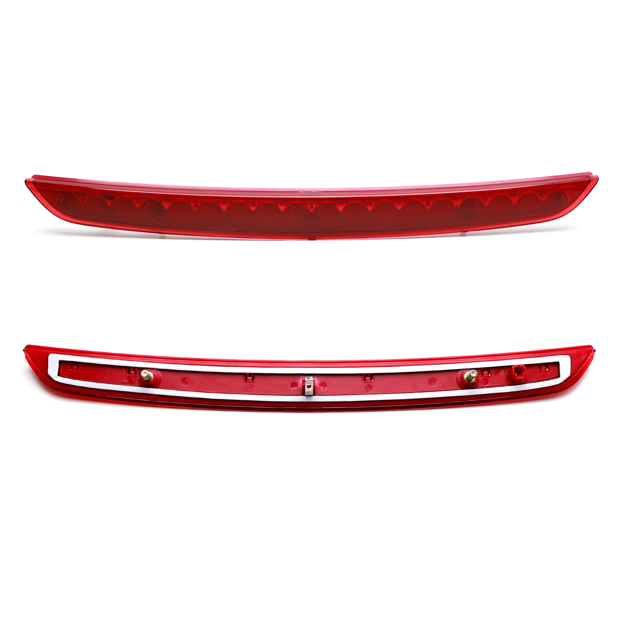 Dark Red LED Trunk Lid Third Brake Light Bar for 2008-2015 Audi TT Coupe - High Visibility Safety Upgrade for Night Driving & Car Shows