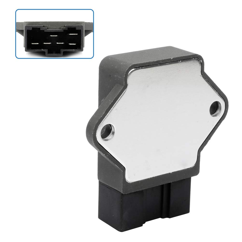 High-Performance Voltage Regulator Rectifier for Honda CB1000 (1990-1996), CBR1000F (1991-2003), Nighthawk 750 (1991-1995), ST1100 (1991-1995) - Reliable Power Stabilizer for Motorcycle Electrical System - Perfect for Commuting, Touring & Off-Road Adventures